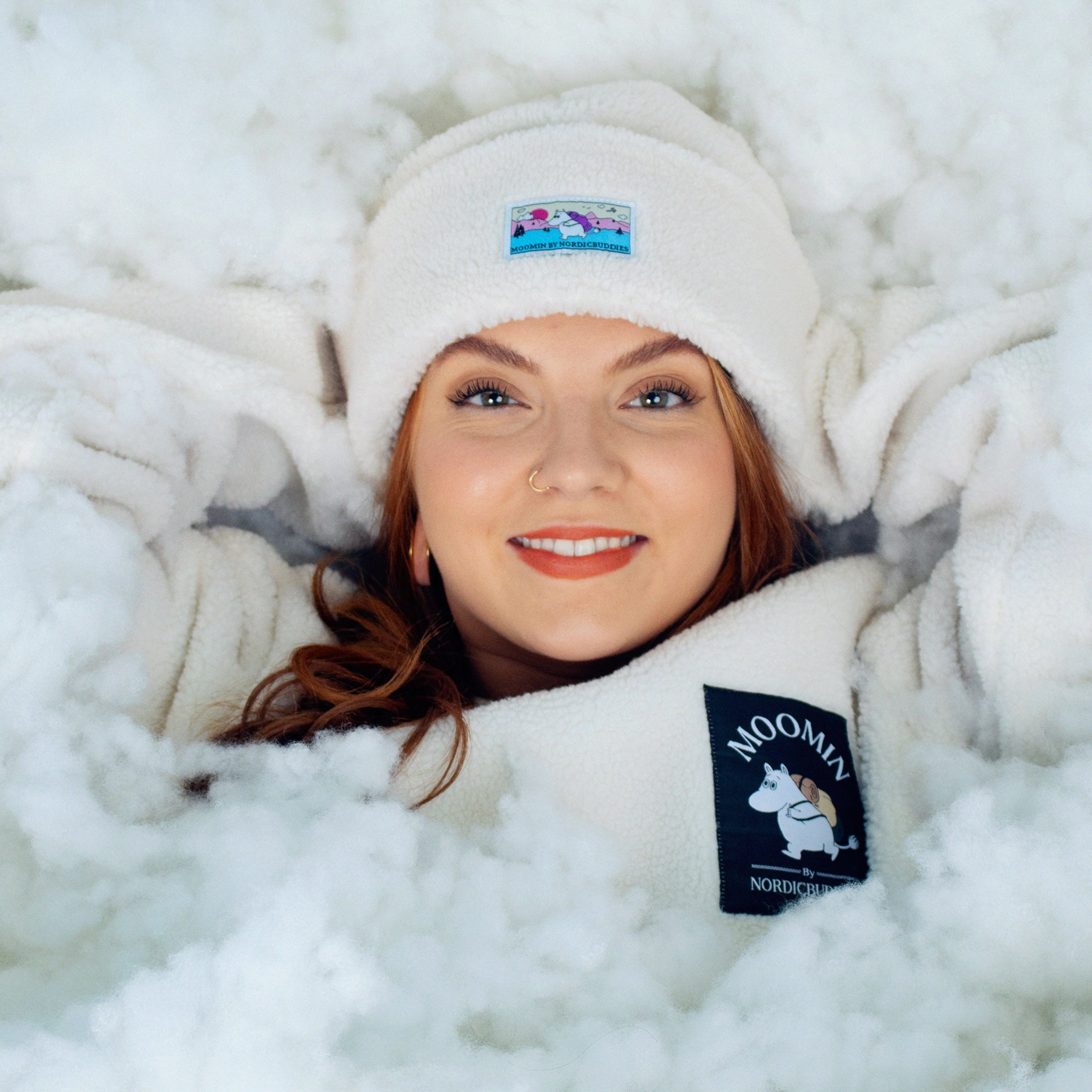 Moomintroll Fargo Beanie Adult