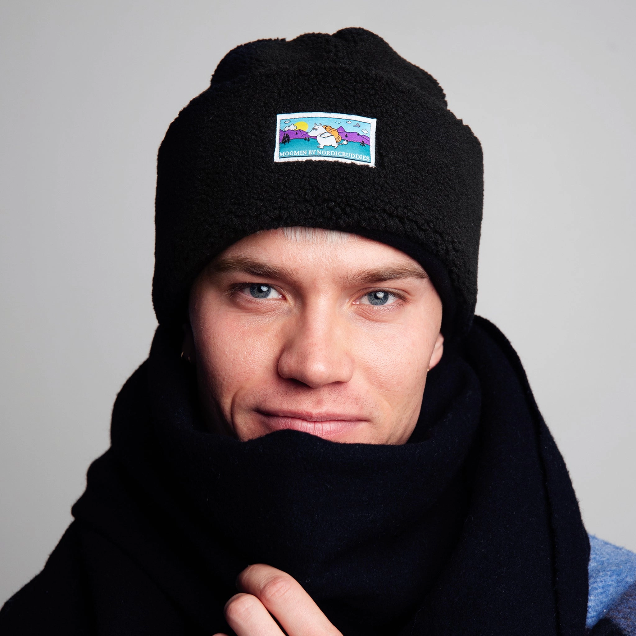 Moomintroll Fargo Beanie Adult