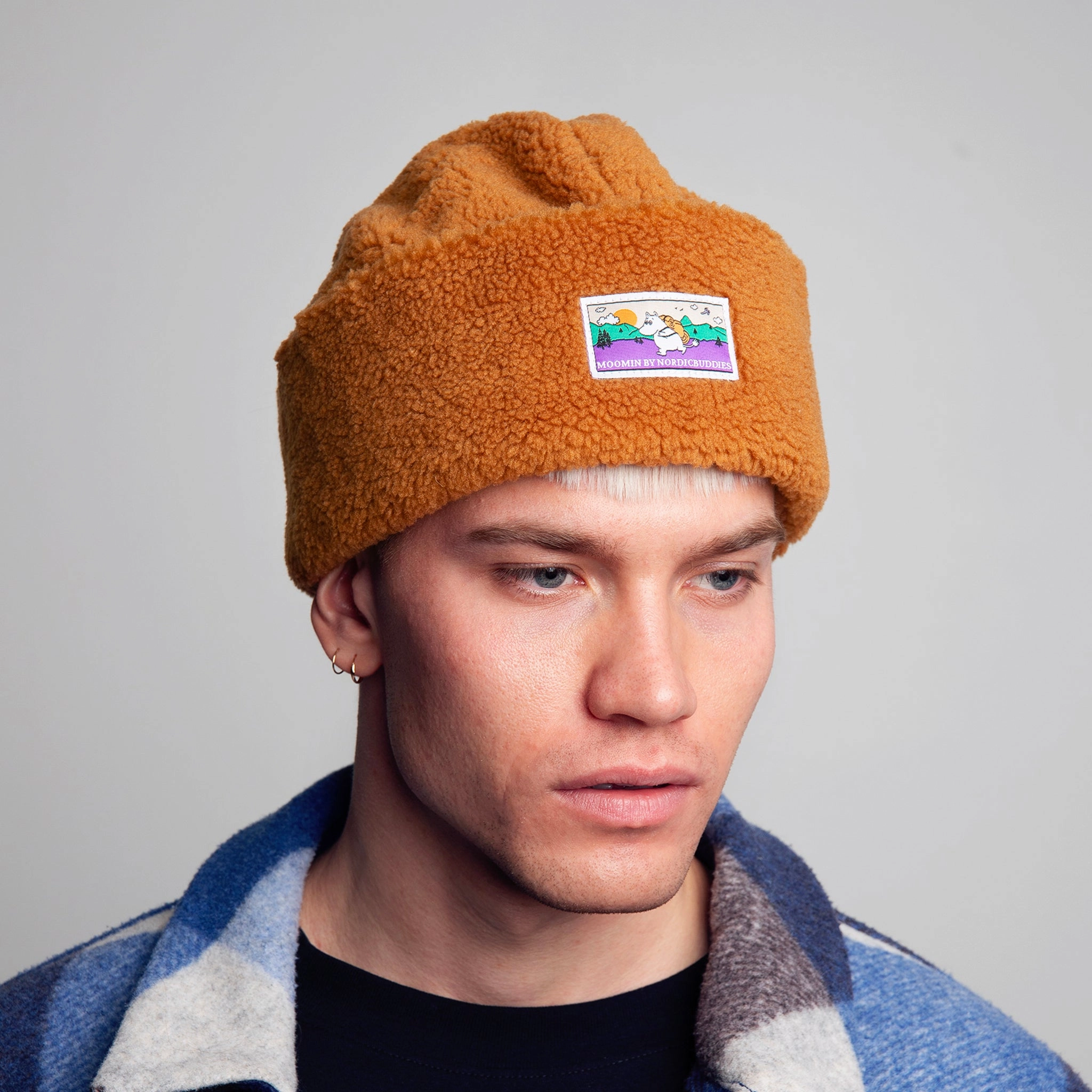 Moomintroll Fargo Beanie Adult