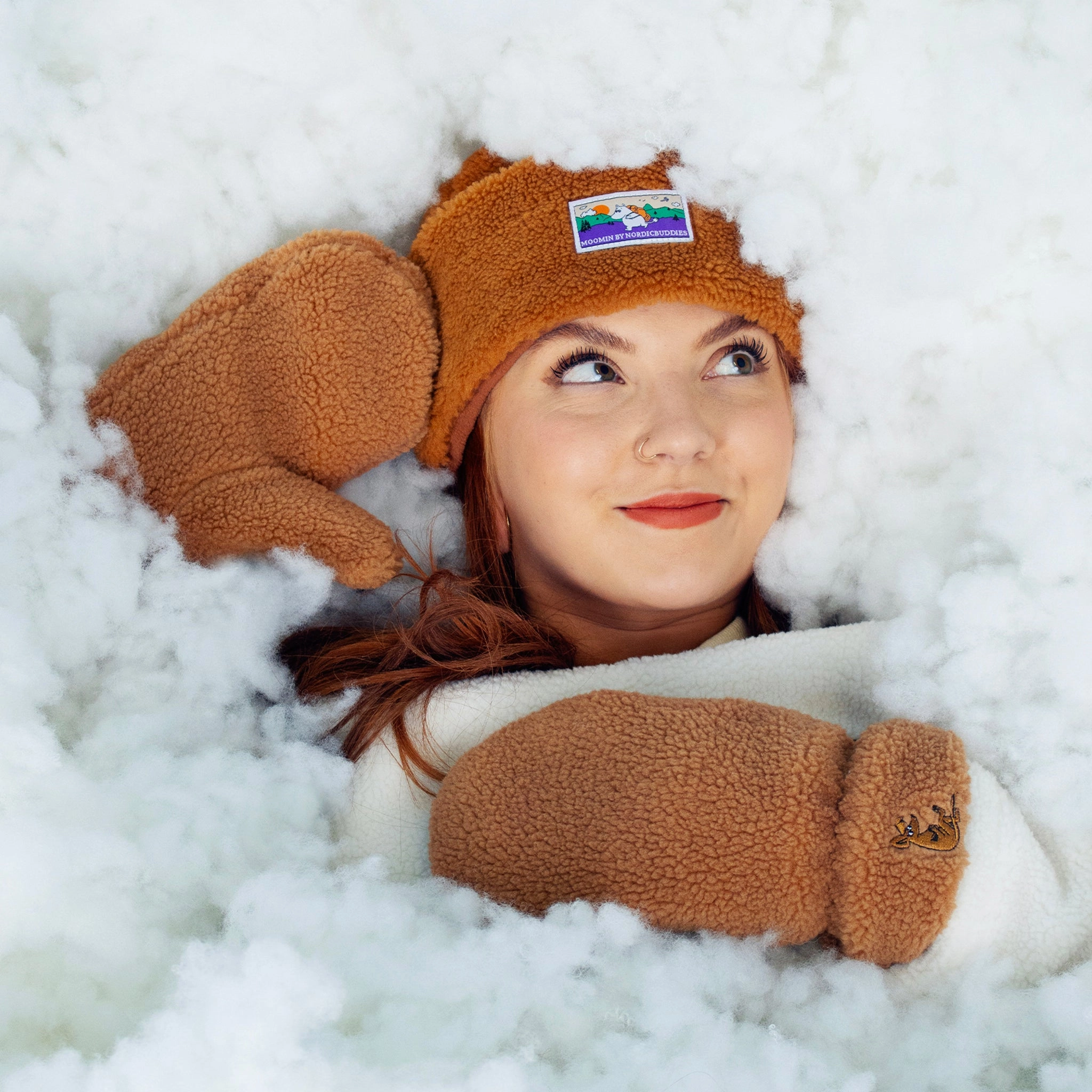 Moomintroll Fargo Beanie Adult