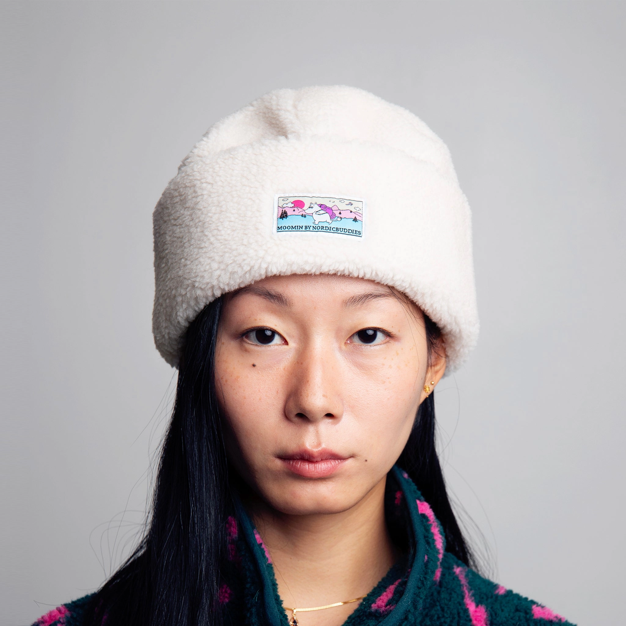 Moomintroll Fargo Beanie Adult