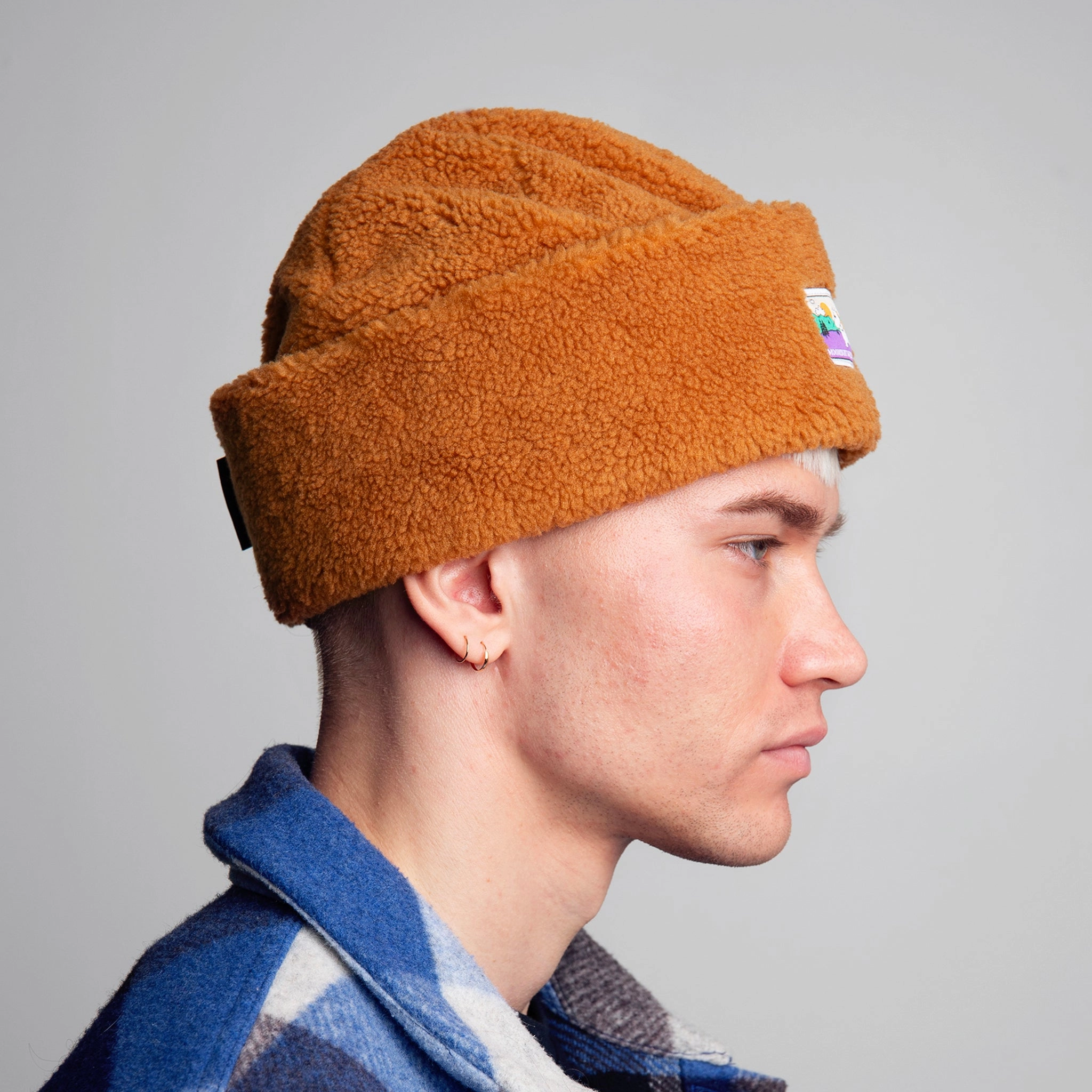 Moomintroll Fargo Beanie Adult
