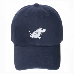 Moomintroll Running Adult Cap casual-baseball-cap