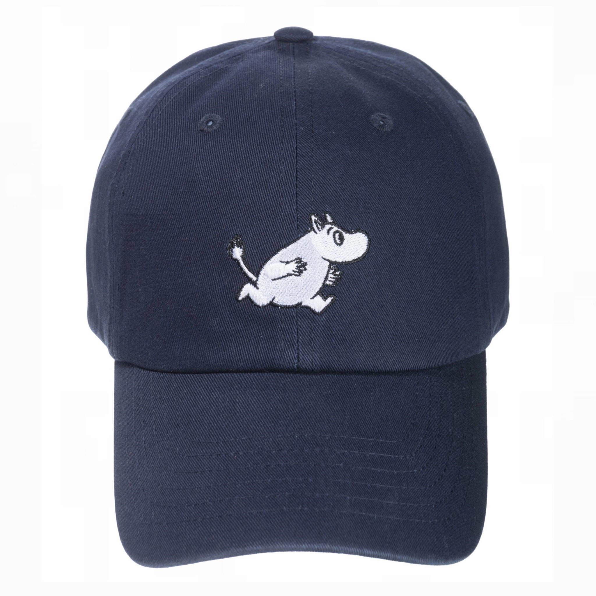 Moomintroll Running Adult Cap casual-baseball-cap