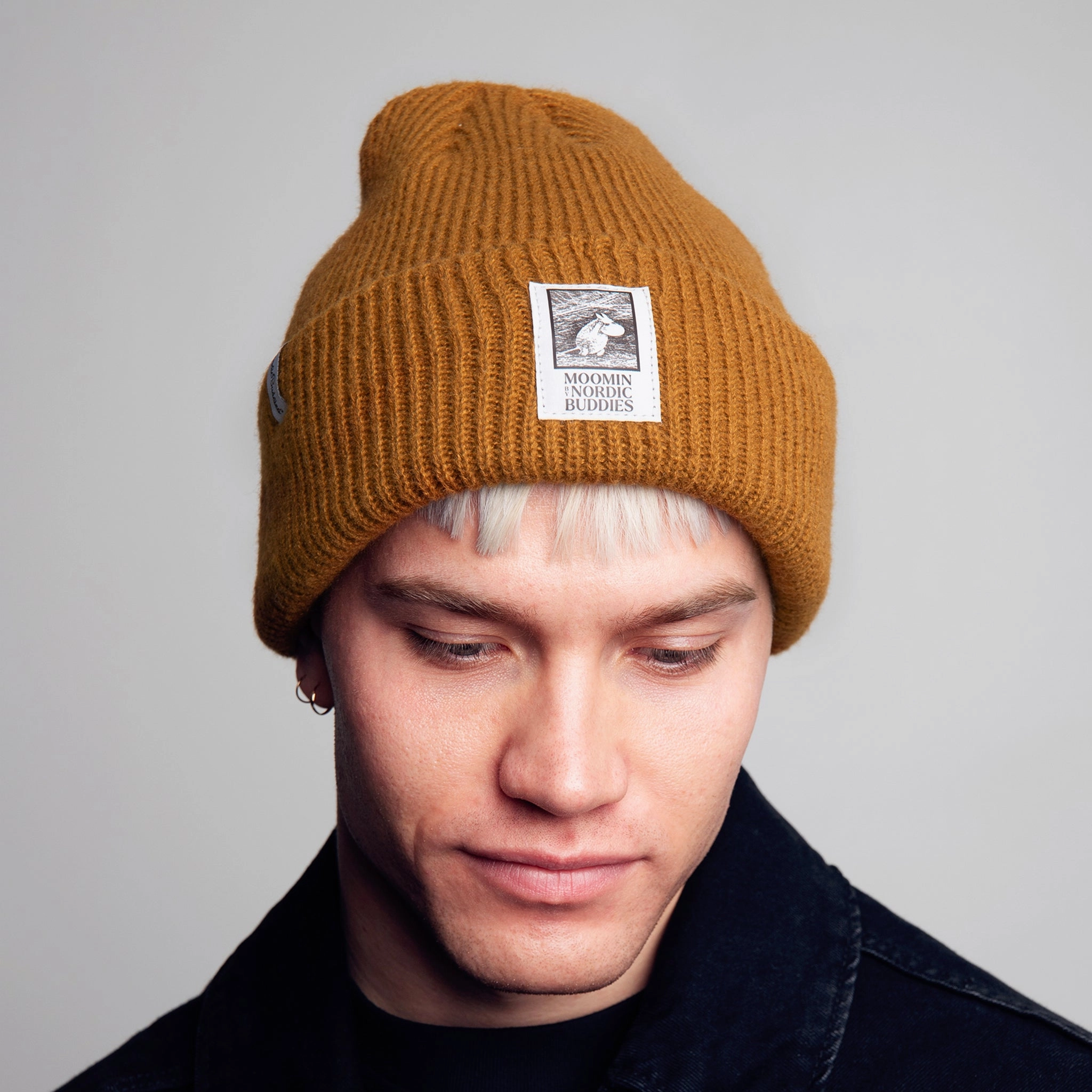 Moomintroll Winter Hat Beanie Adult