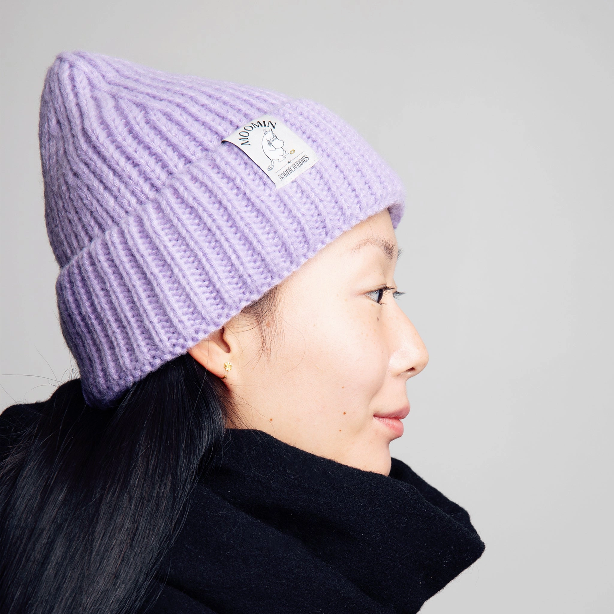 Moomintroll Winter Hat Beanie Adult