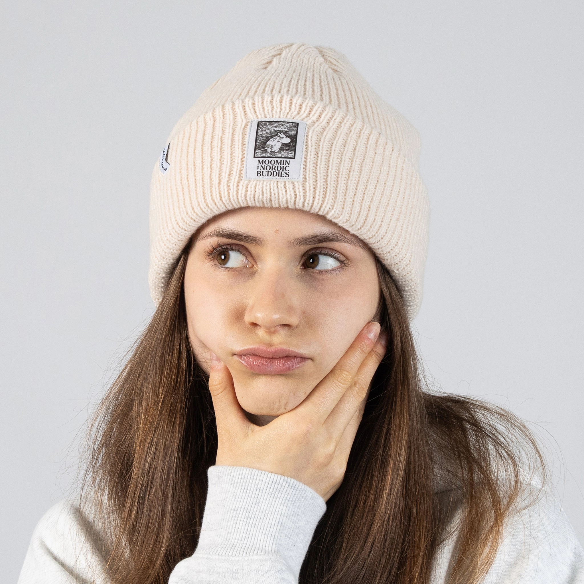 Moomintroll Winter Hat Beanie Adult