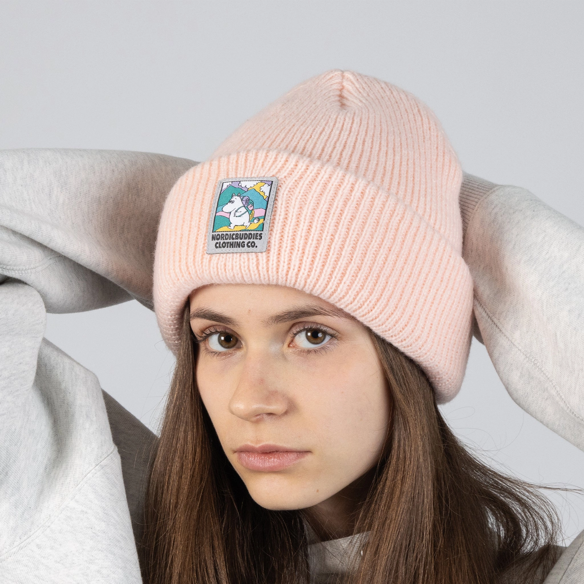 Moomintroll Winter Hat Beanie Adult