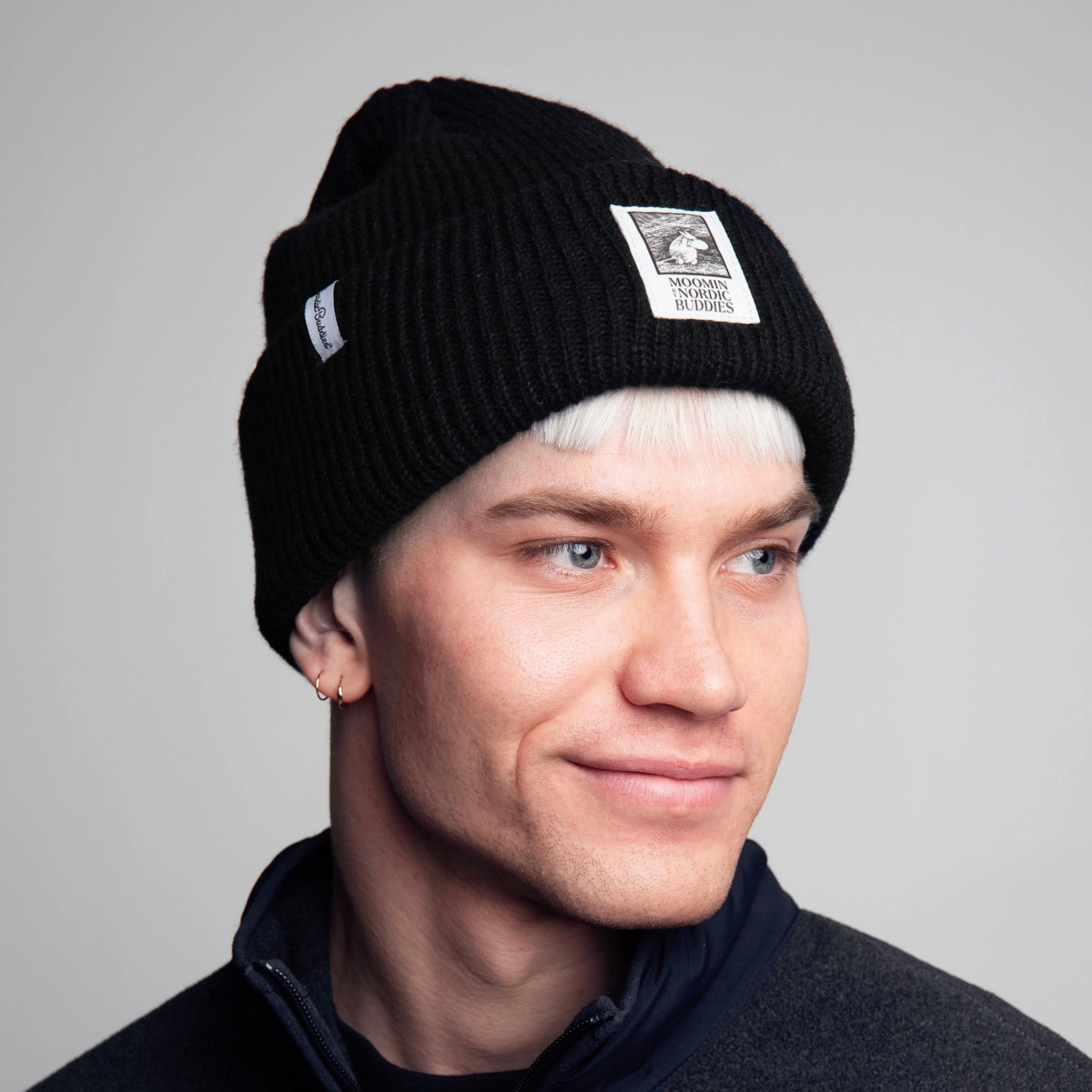 Moomintroll Winter Hat Beanie Adult