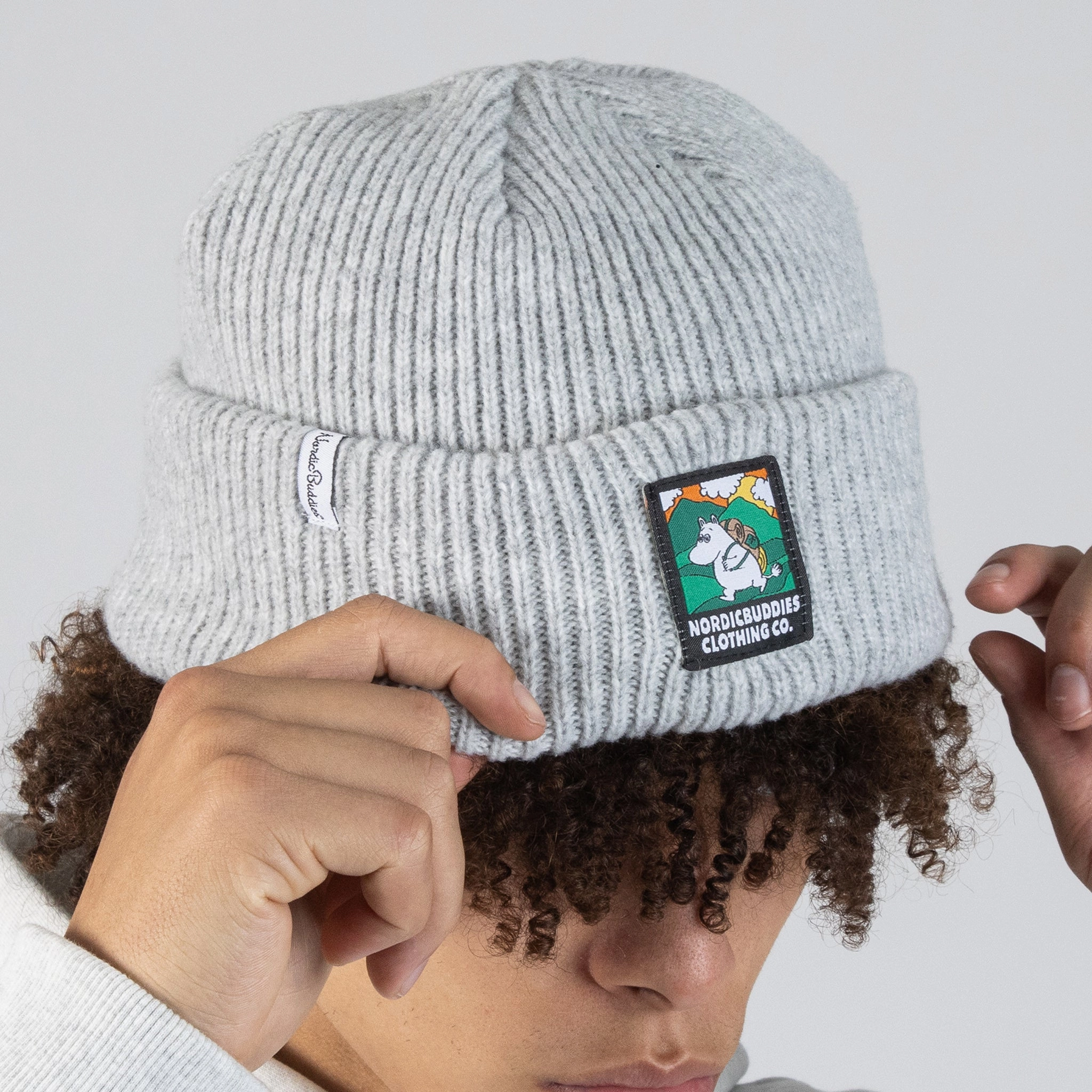 Moomintroll Winter Hat Beanie Adult