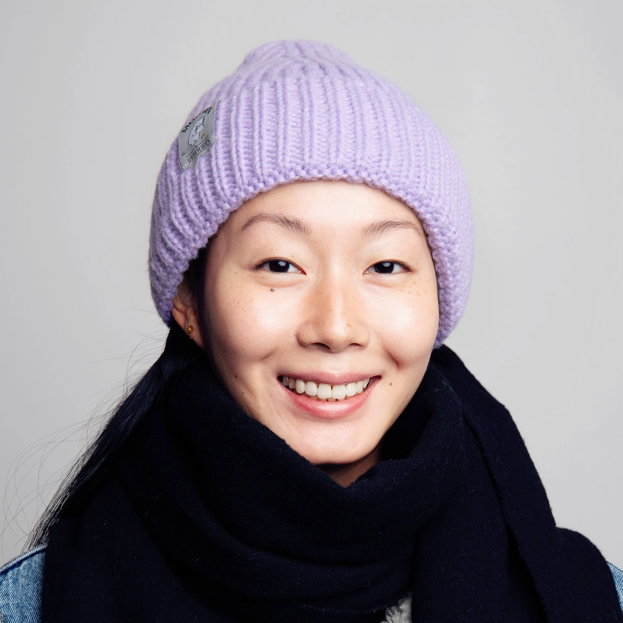 Moomintroll Winter Hat Beanie Adult