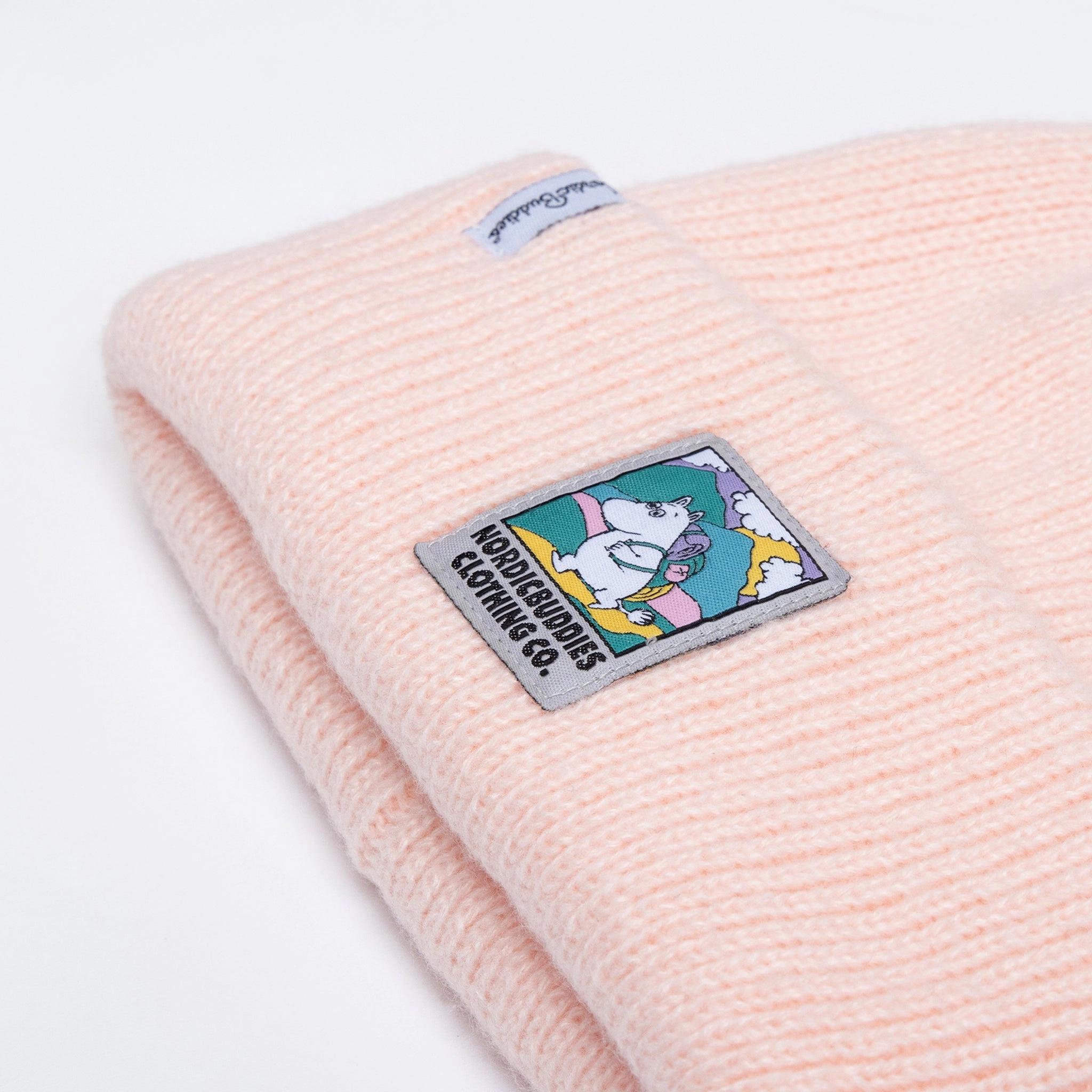 Moomintroll Winter Hat Beanie Adult