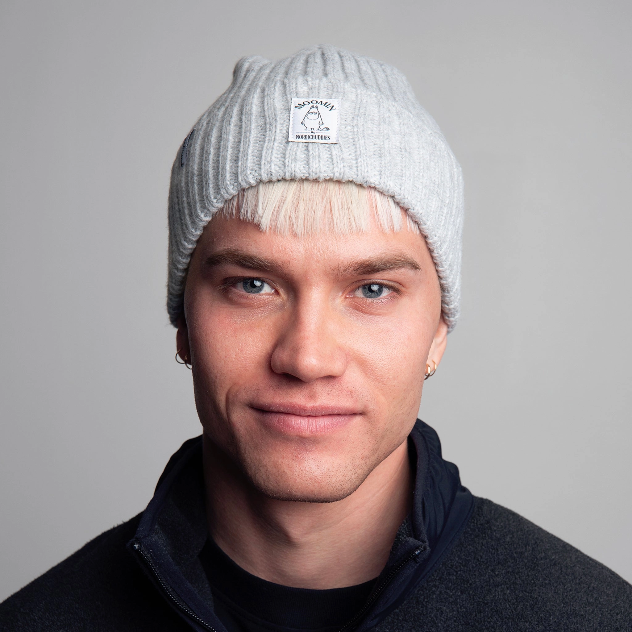 Moomintroll Winter Hat Beanie Adult