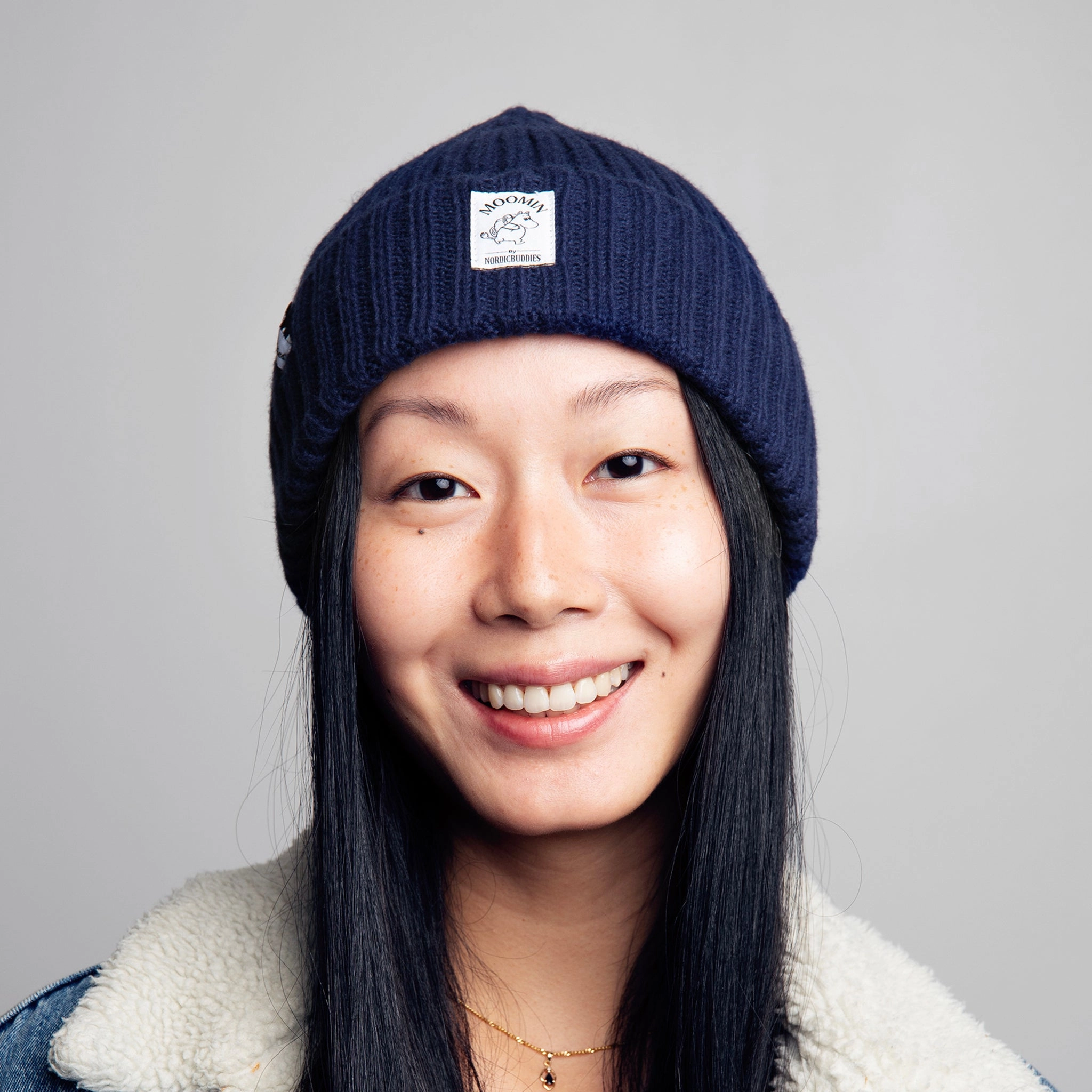 Moomintroll Winter Hat Beanie Adult