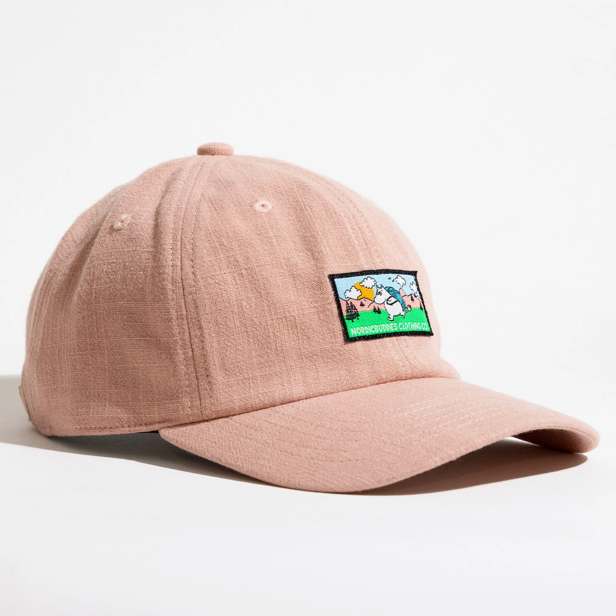 Moomintroll's  Adventure Adult Cap casual-baseball-cap