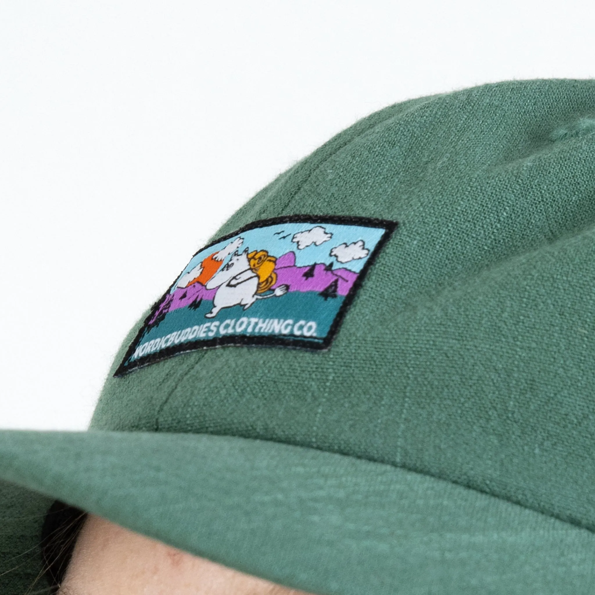 Moomintroll's Adventure Adult Cap