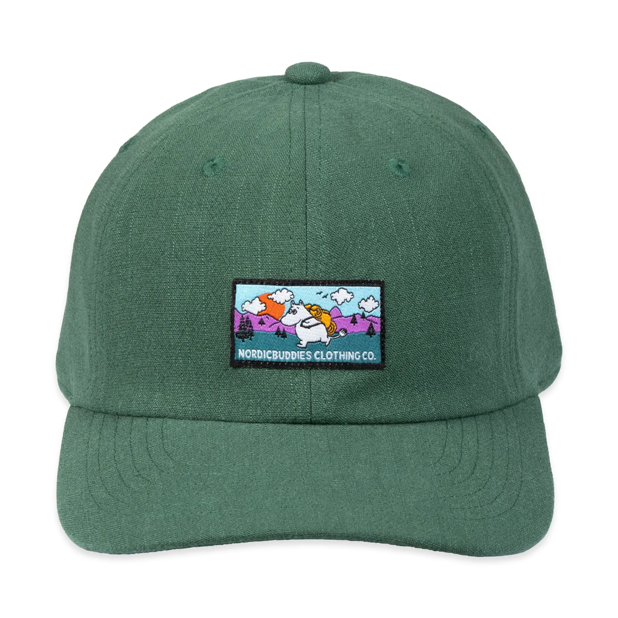 Moomintroll's Adventure Adult Cap