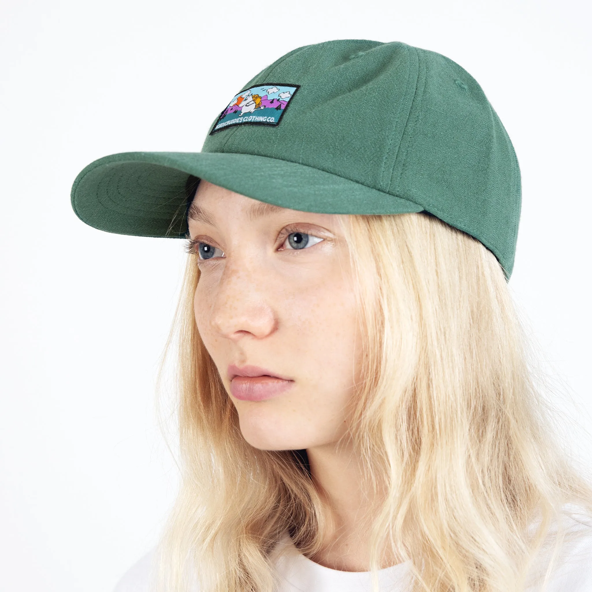 Moomintroll's Adventure Adult Cap