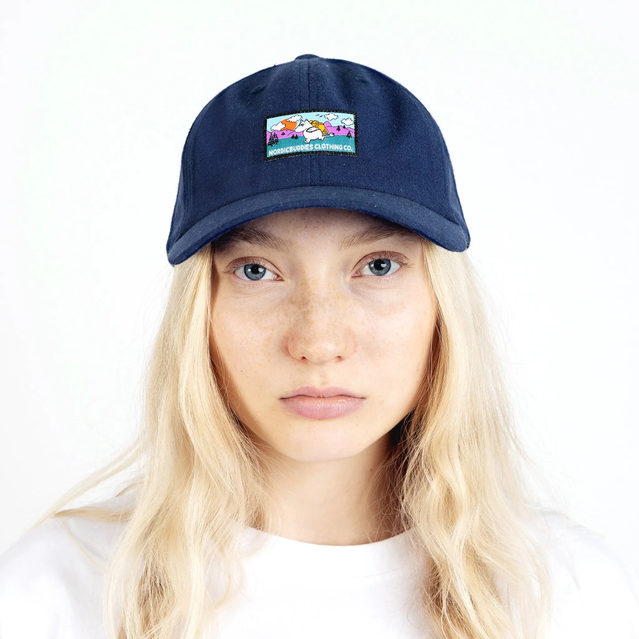 Moomintroll's  Adventure Adult Cap