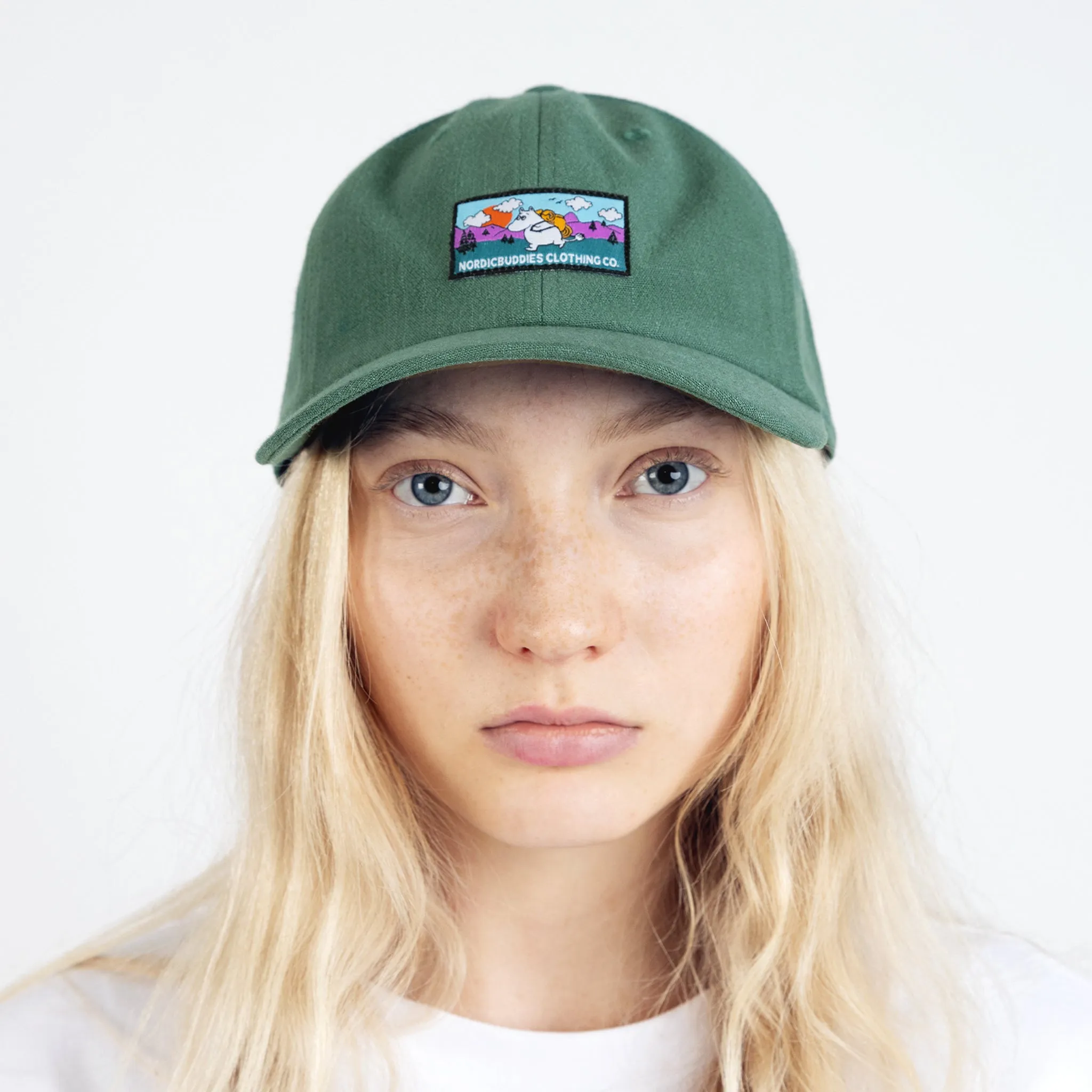 Moomintroll's Adventure Adult Cap