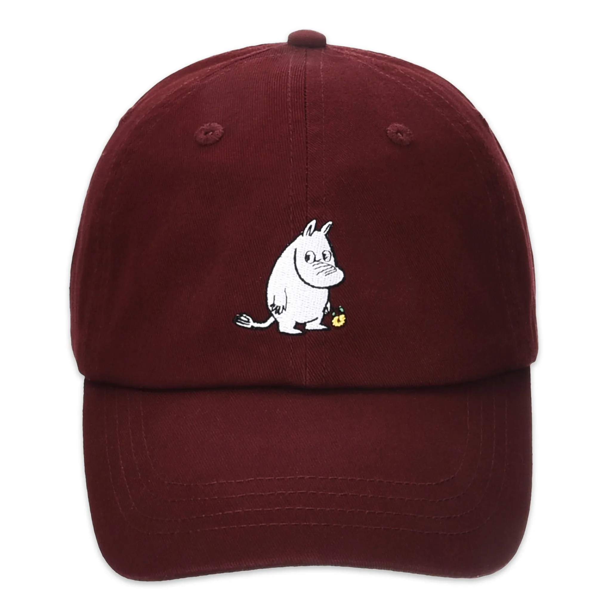 Moomintroll's Flower Adult Cap casual-baseball-cap