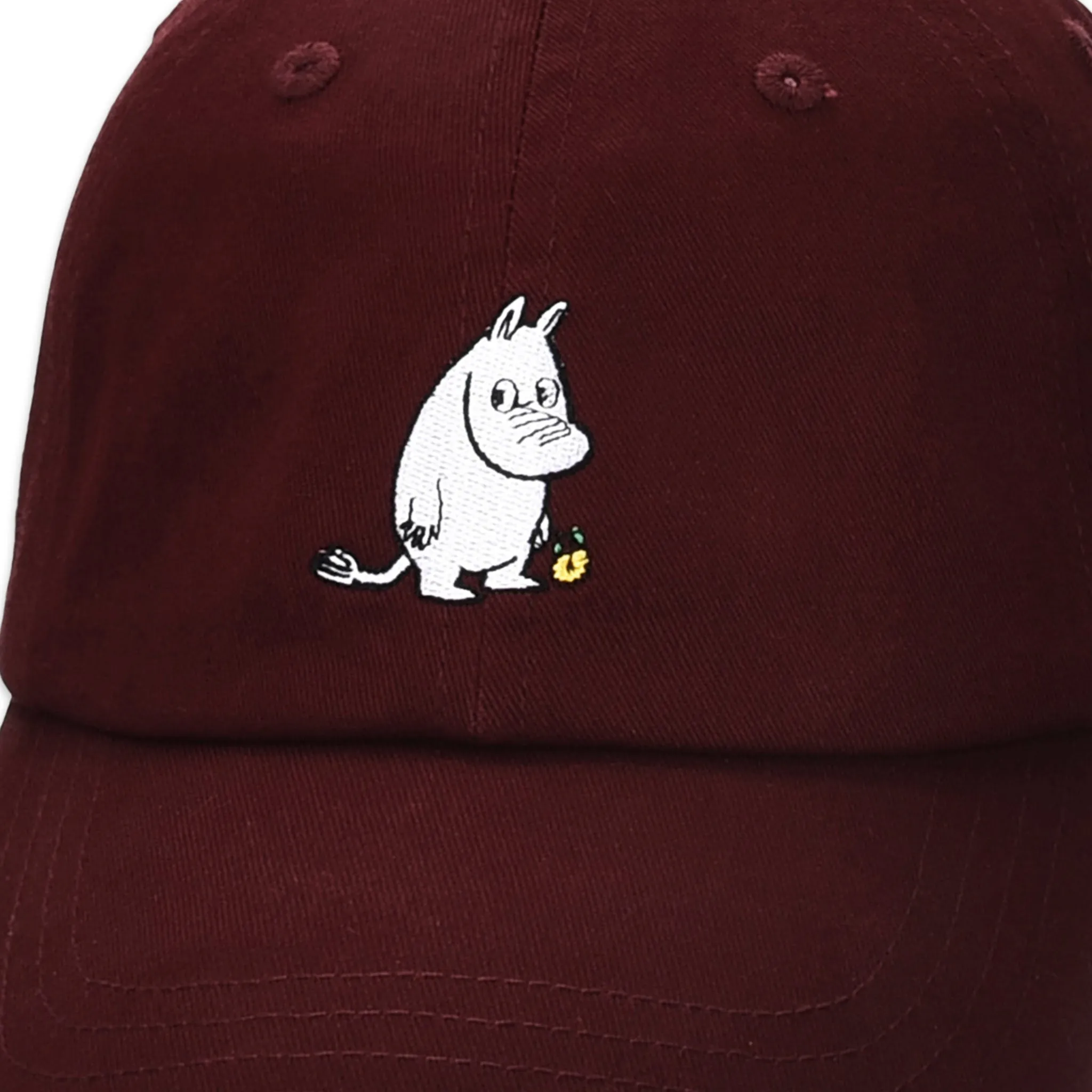 Moomintroll's Flower Adult Cap