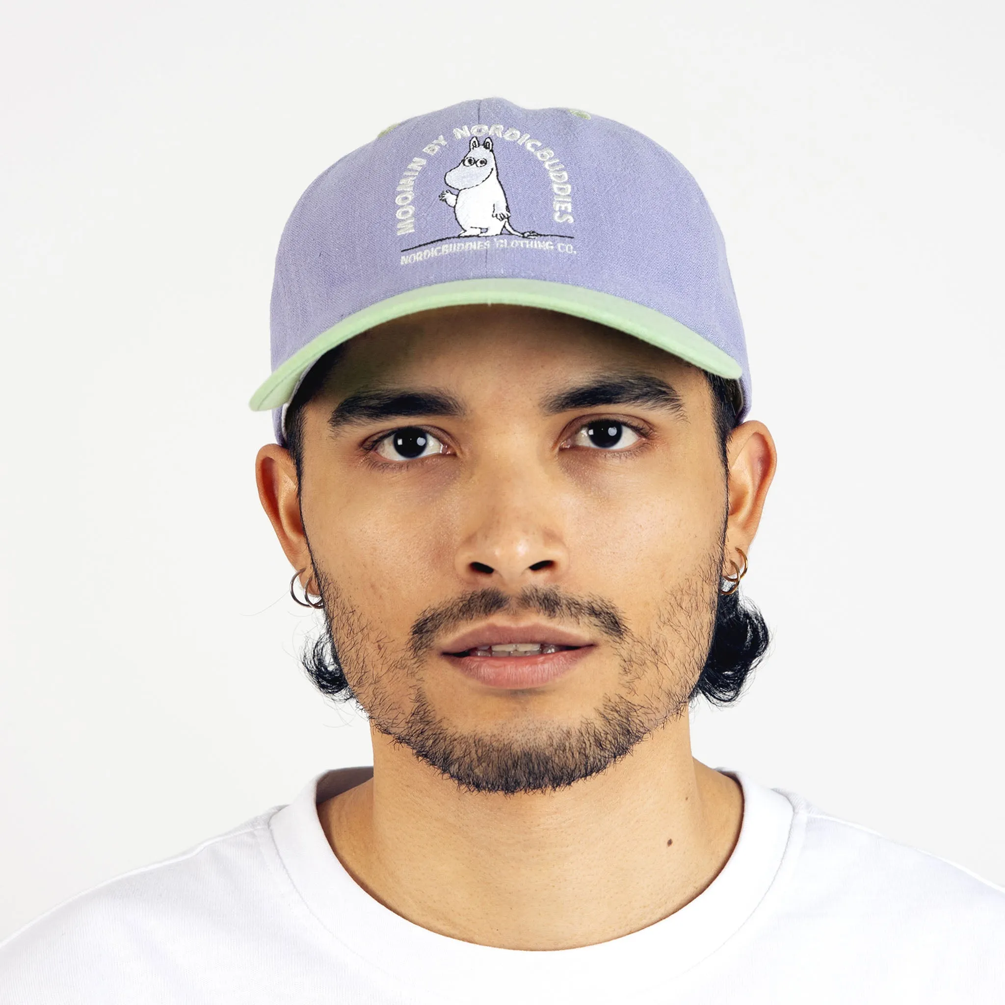 Moomintroll's Greeting Adult Cap