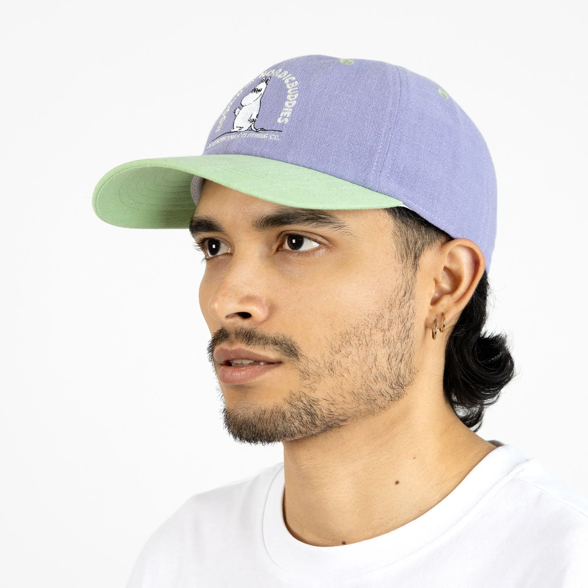 Moomintroll's Greeting Adult Cap