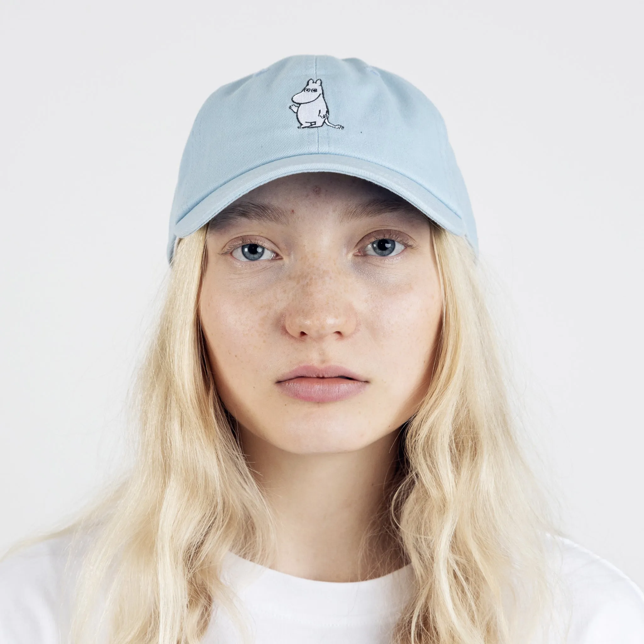 Moomintroll's Greeting Adult Dad Cap