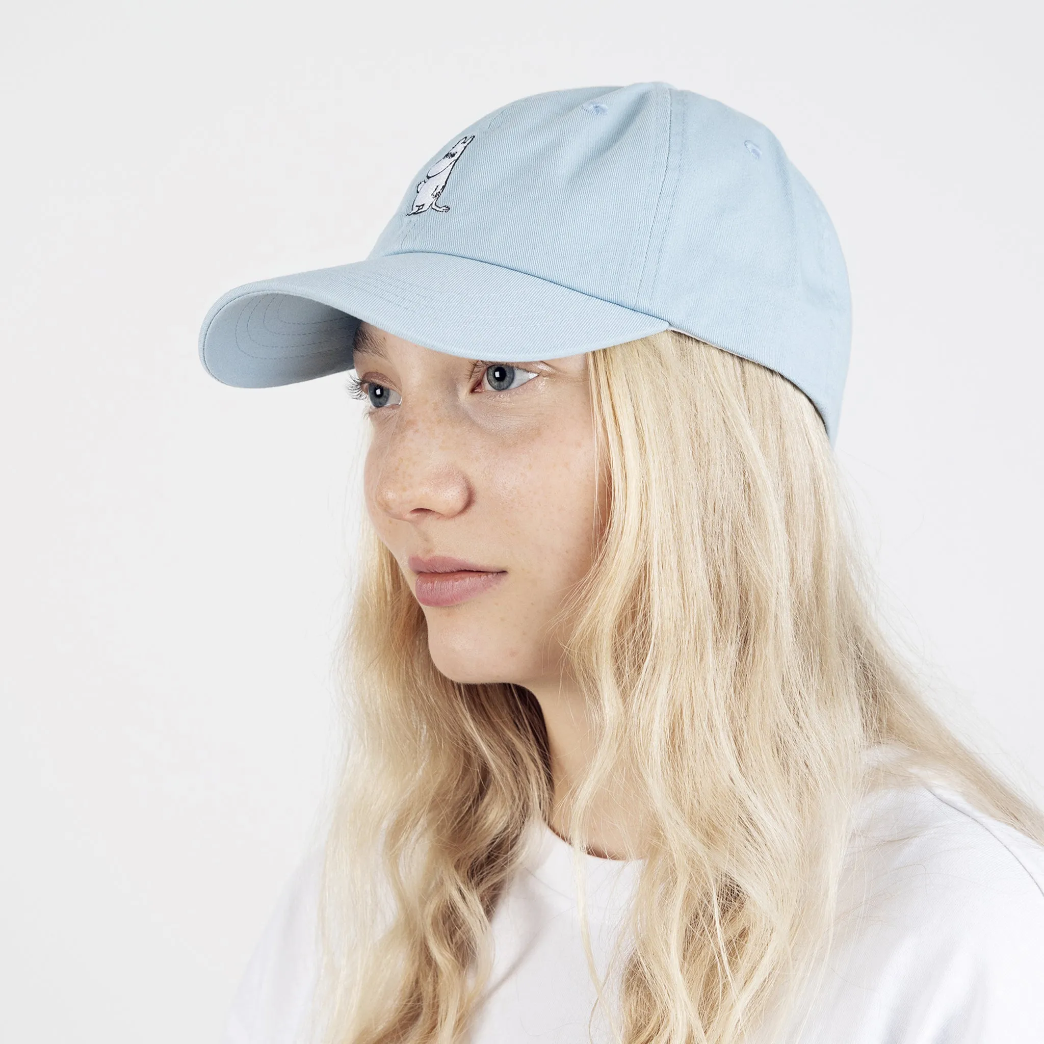 Moomintroll's Greeting Adult Dad Cap