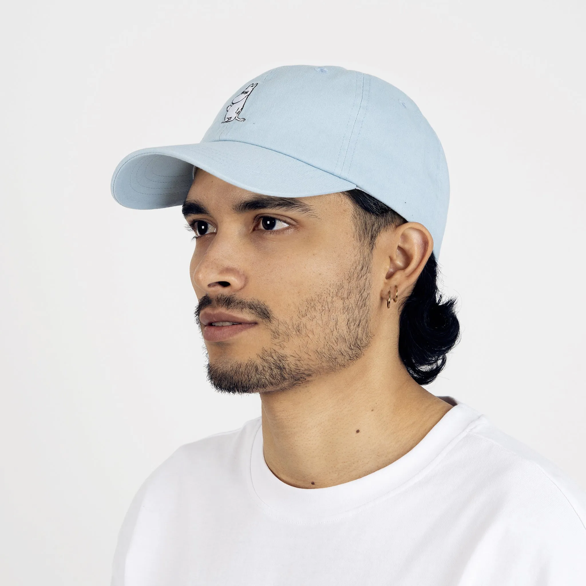 Moomintroll's Greeting Adult Dad Cap