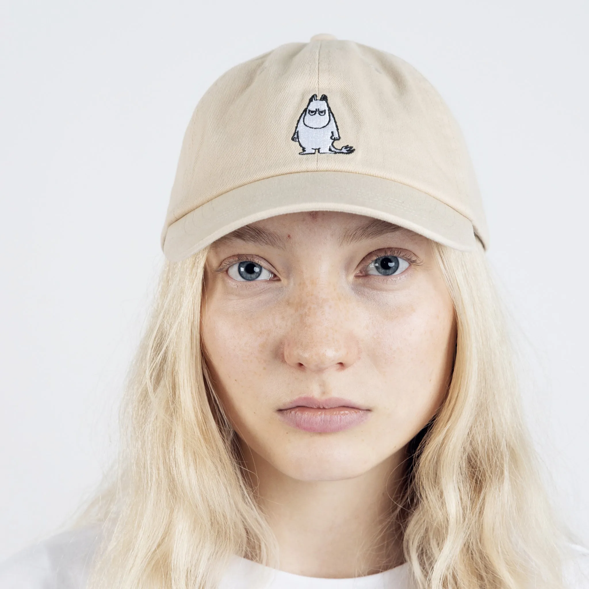Moomintroll's Temper Adult Cap