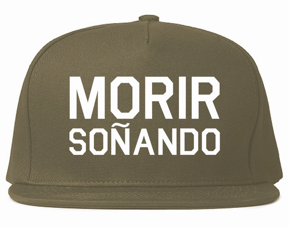 Morir Sonando Dominican Drink Snapback Hat