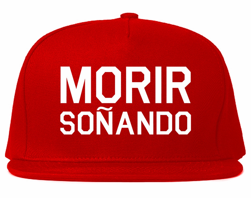 Morir Sonando Dominican Drink Snapback Hat