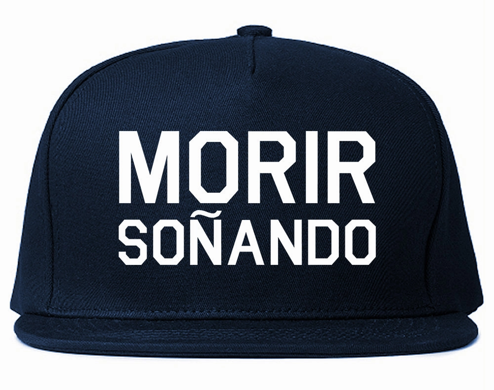 Morir Sonando Dominican Drink Snapback Hat