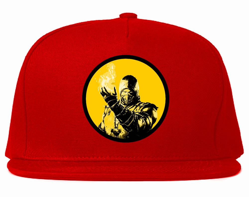 Mortal Scorpion Snapback Hat Cap