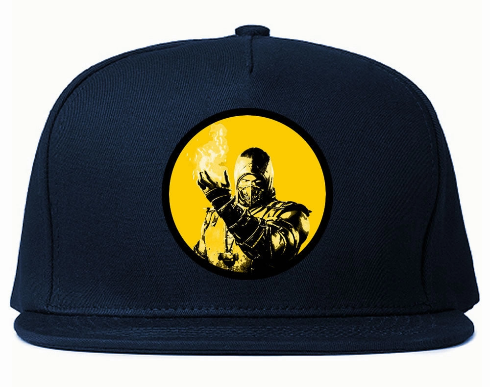 Mortal Scorpion Snapback Hat Cap