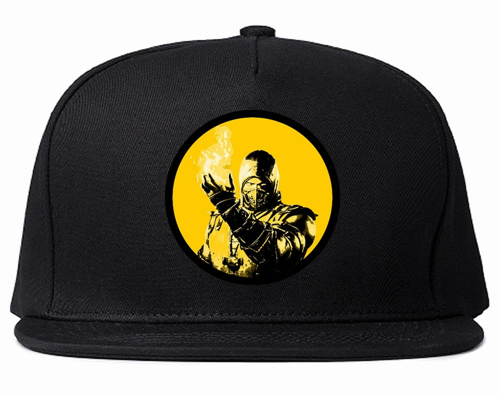 Mortal Scorpion Snapback Hat Cap