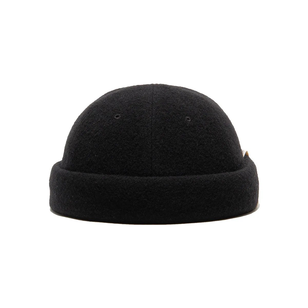 MOSSA ROLL CAP - Black