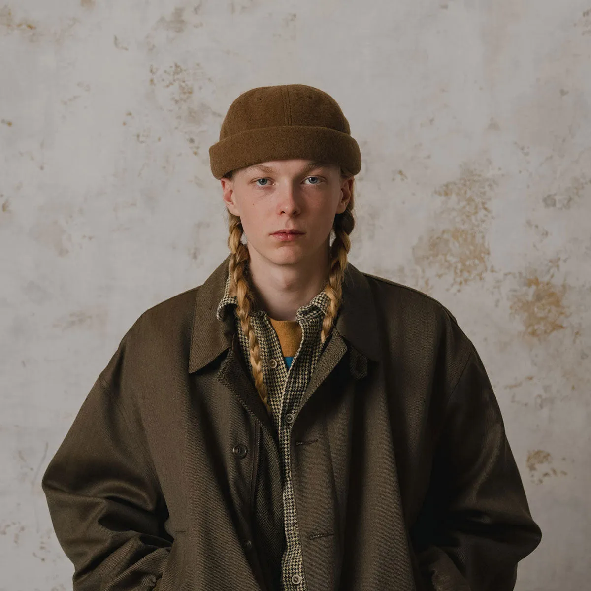 MOSSA ROLL CAP - Brown