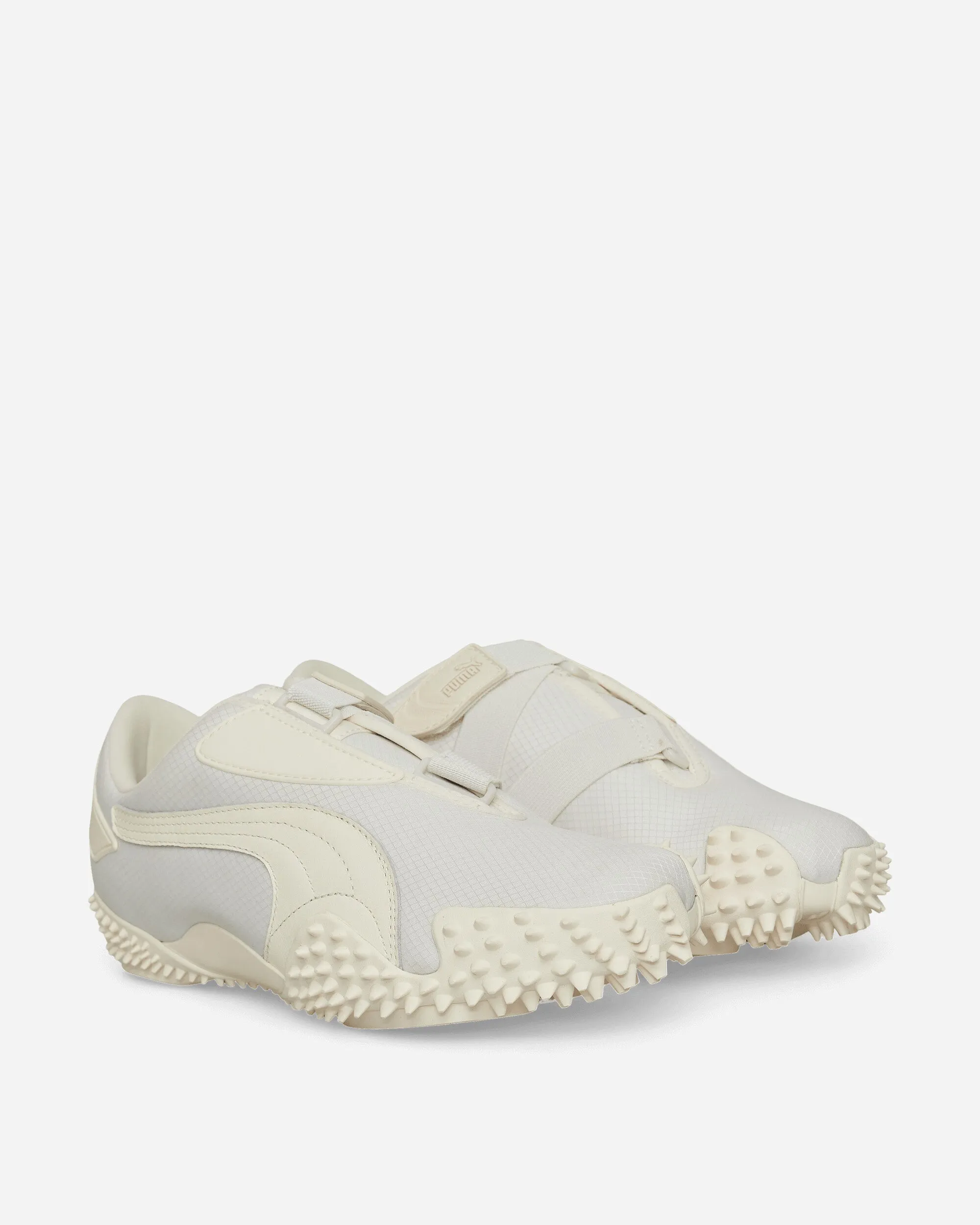 Mostro Archive Sneakers Vapor Grau / Mattes Elfenbein