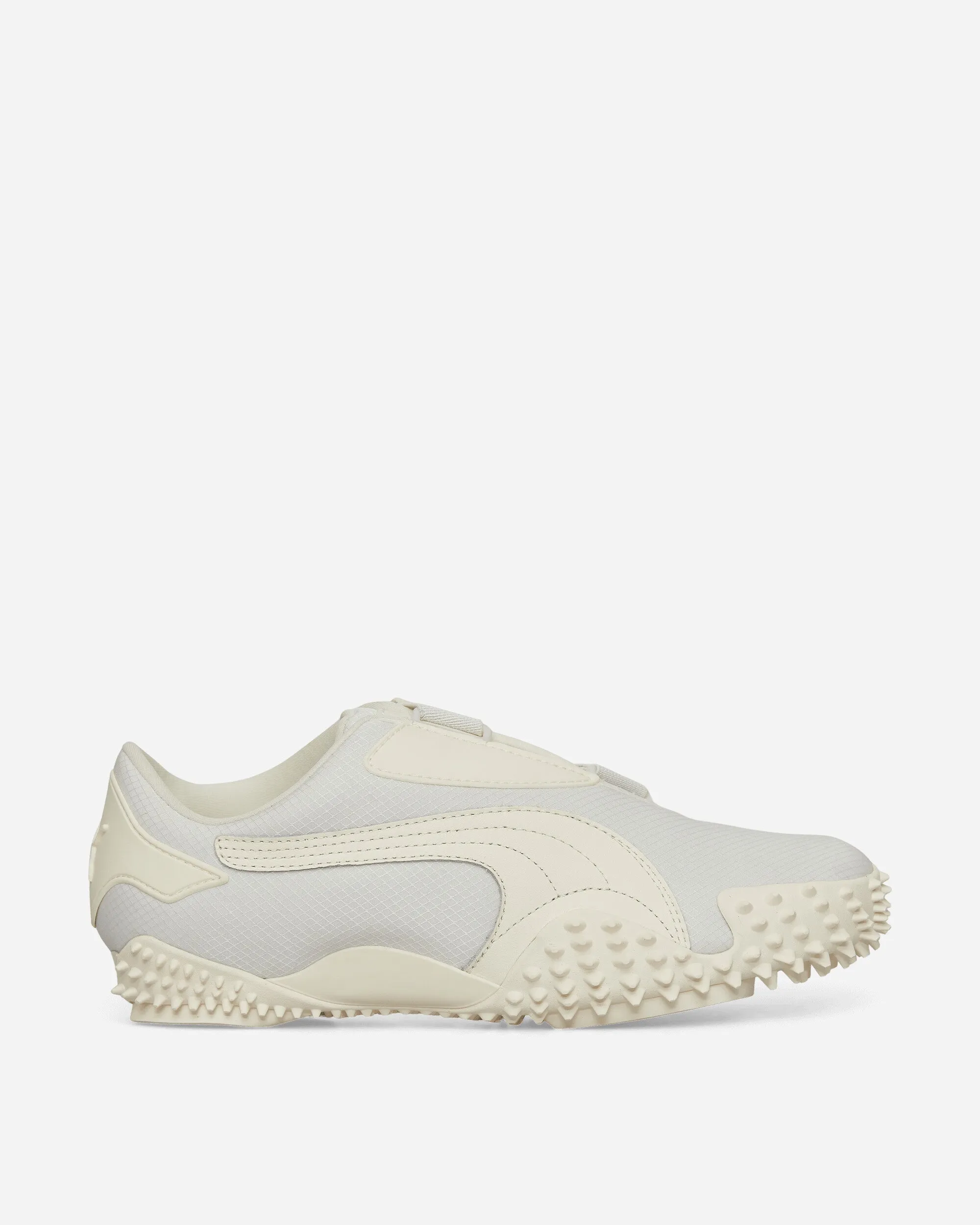 Mostro Archive Sneakers Vapor Grau / Mattes Elfenbein