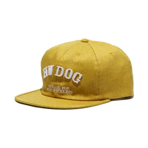 MOTOR CYCLE CAP - Yellow casual-baseball-cap