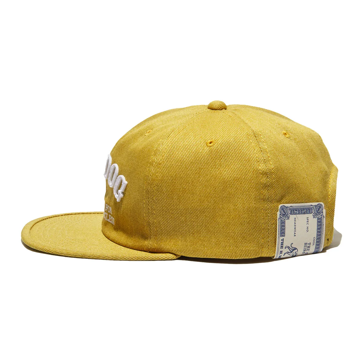 MOTOR CYCLE CAP - Yellow