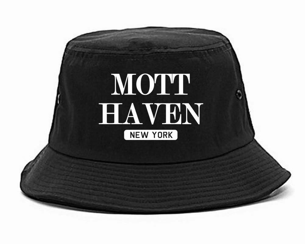 Mott Haven New York Mens Bucket Hat