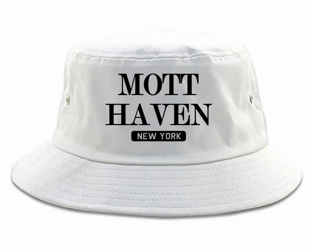 Mott Haven New York Mens Bucket Hat