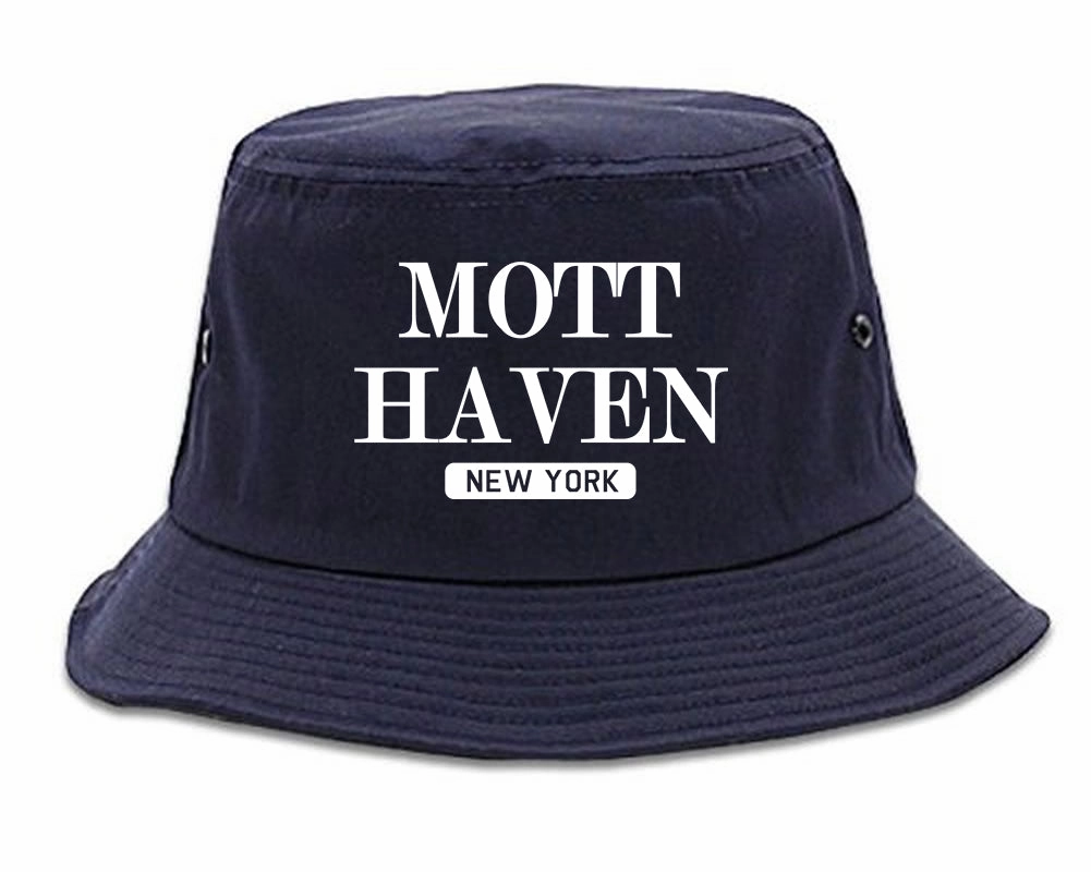 Mott Haven New York Mens Bucket Hat