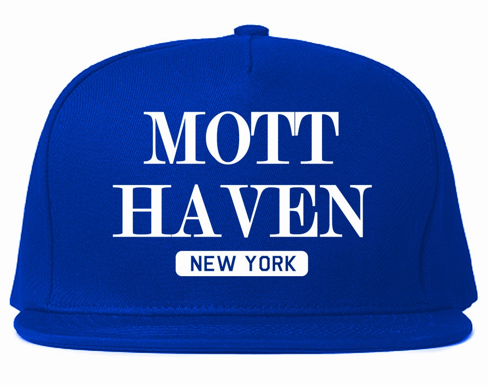 Mott Haven New York Mens Snapback Hat