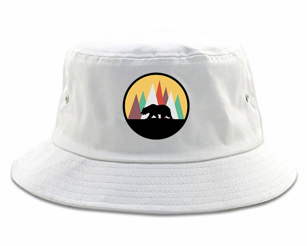 Mountain Bear Outdoor Mens Bucket Hat