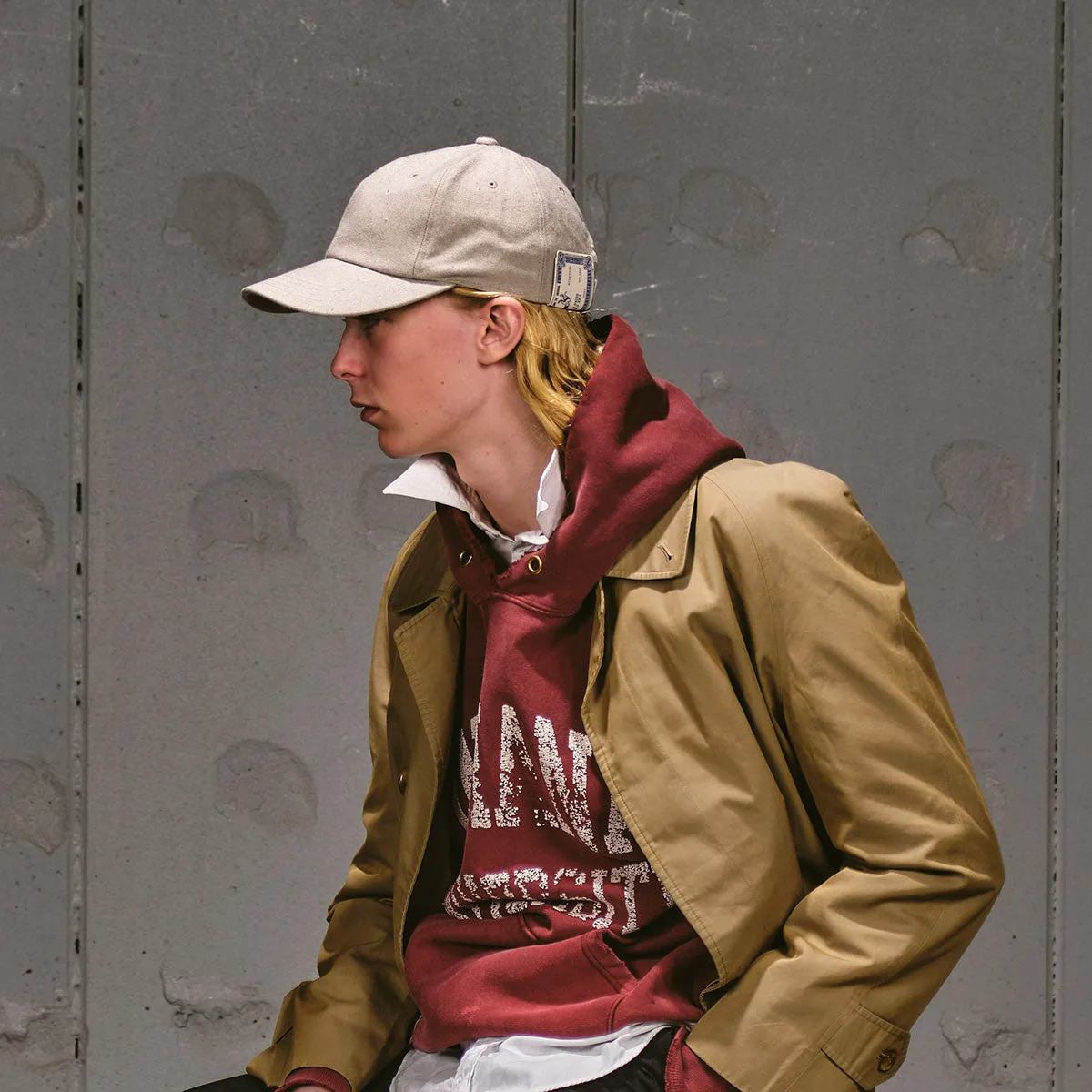 MUJI UNION CAP - Beige